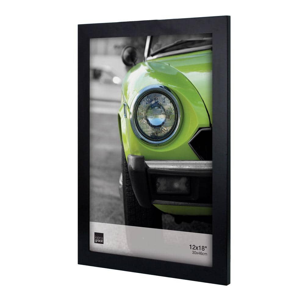 Langford Black MDF 12" x 18" Poster Frame