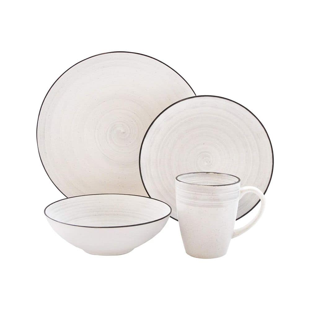 Villeroy & Boch Artesano 4-Piece Casual White Porcelain Dinnerware Set  (Service for 1) 1041307052 - The Home Depot