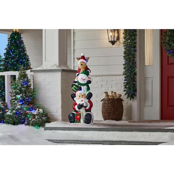 (2) HOME on sale ACCENTS HOLIDAY HOME DEPOT MOUSE LED LIGHT SET XMAS CHRISTMAS