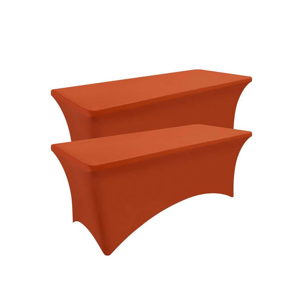 6FT Elastic Fitted Tablecloth Cover, Washable Wrinkle-Free Rectangular Patio Table Cover for Outdoor Wedding Banquet price history on PriceWatchPro