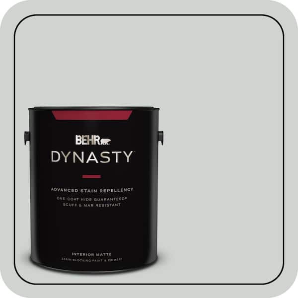 BEHR DYNASTY 1 gal. #PPU12-11 Salt Glaze Matte Interior Stain-Blocking Paint & Primer