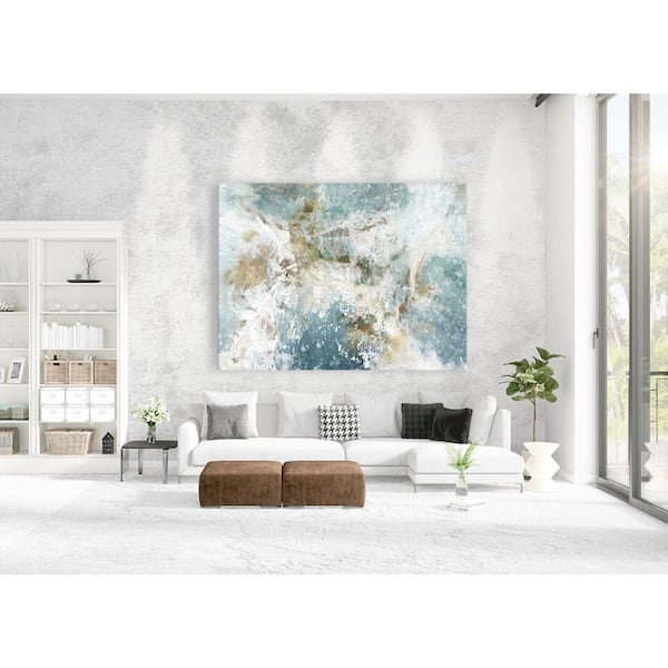 54 in. x 72 in. "Waking Hour" by Elle Jacobs Wall Art