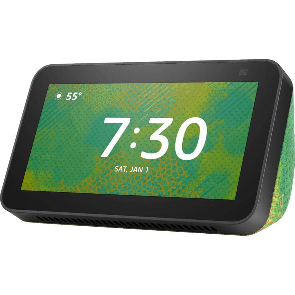 Amazon Echo Show 5 (2nd Gen) Kids in Chameleon B08LMSC4WZ - The Home Depot