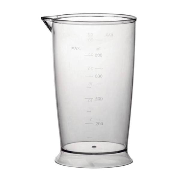 Courant 2 Speed Hand blender with measuring Cup, White