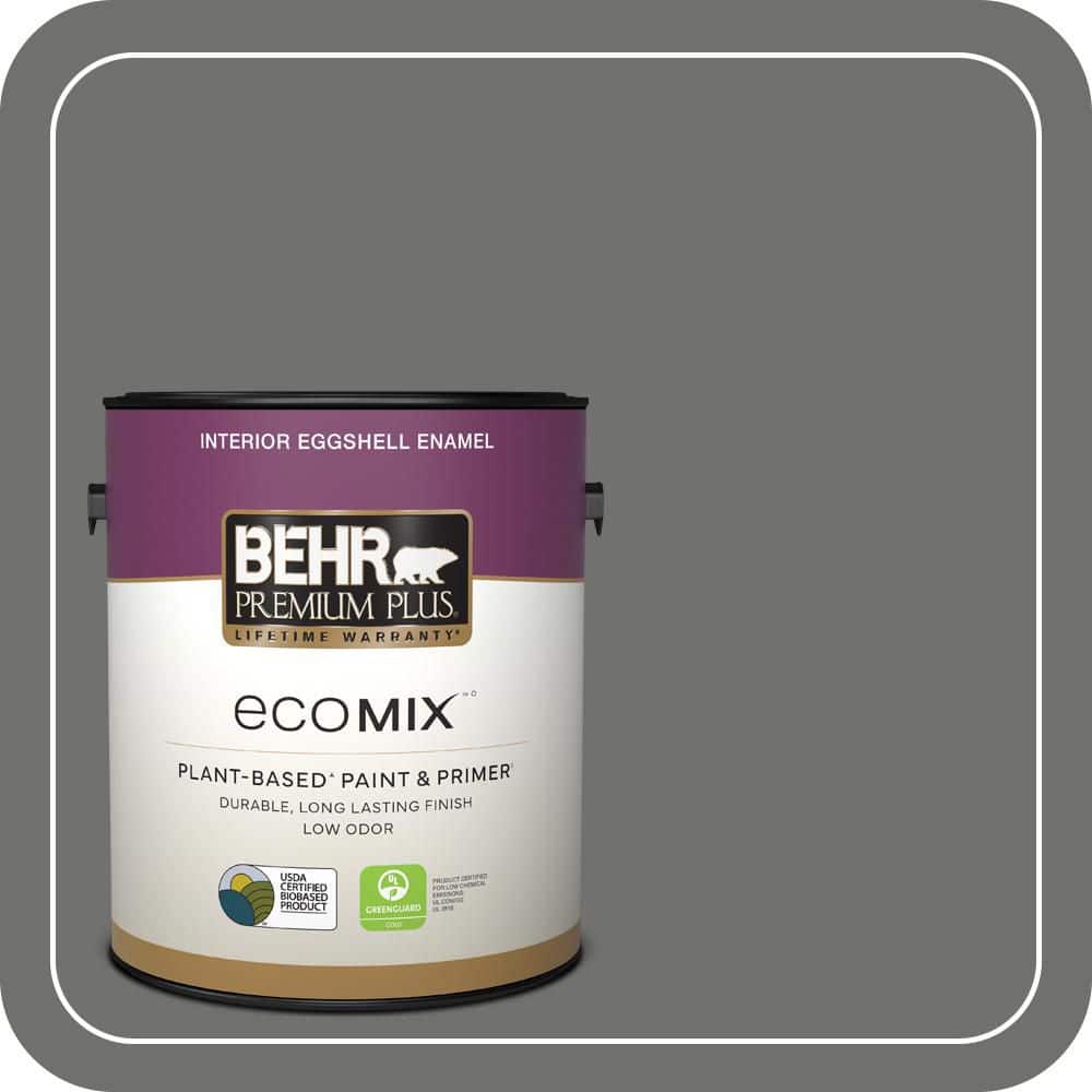 1 gal. #MQ2-61 Magnet Eggshell Enamel EcoMix Plant-Based Interior Paint & Primer price history on PriceWatchPro