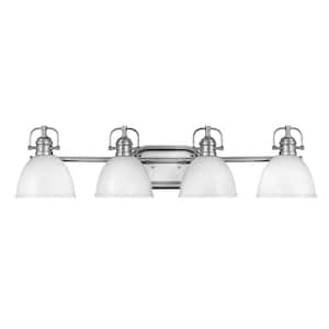 Rowan 33.0 in. 4 Light Chrome Vanity Light