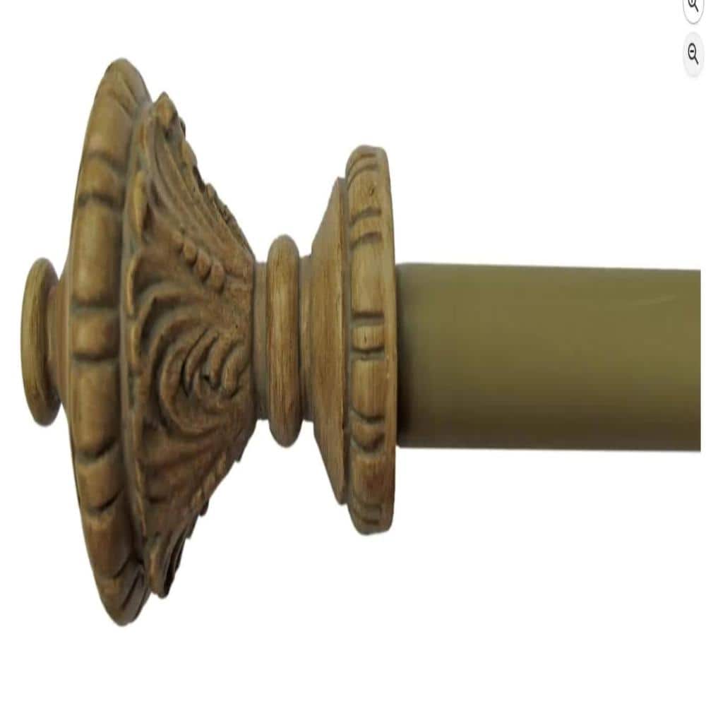 Garden Adjustable Curtain Drapery Rod Set price history on PriceWatchPro
