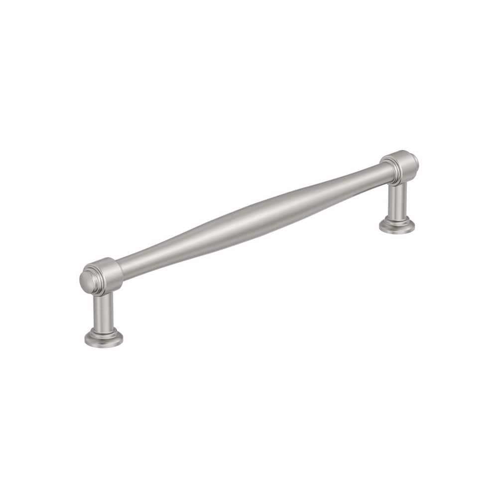 Enlivity 7-9/16 in. (192 mm) Center-to-Center Satin Nickel Bar Cabinet Pull price history on PriceWatchPro