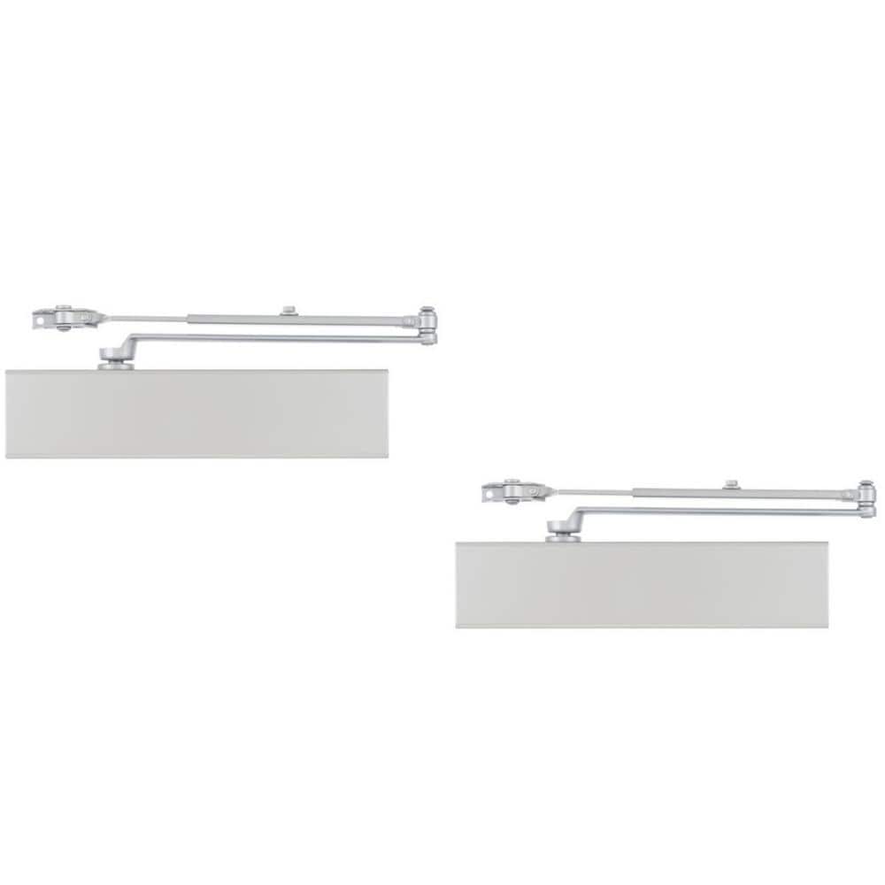Heavy-Duty All-in-One Aluminum Commercial Door Closer- 2 Pack price history on PriceWatchPro