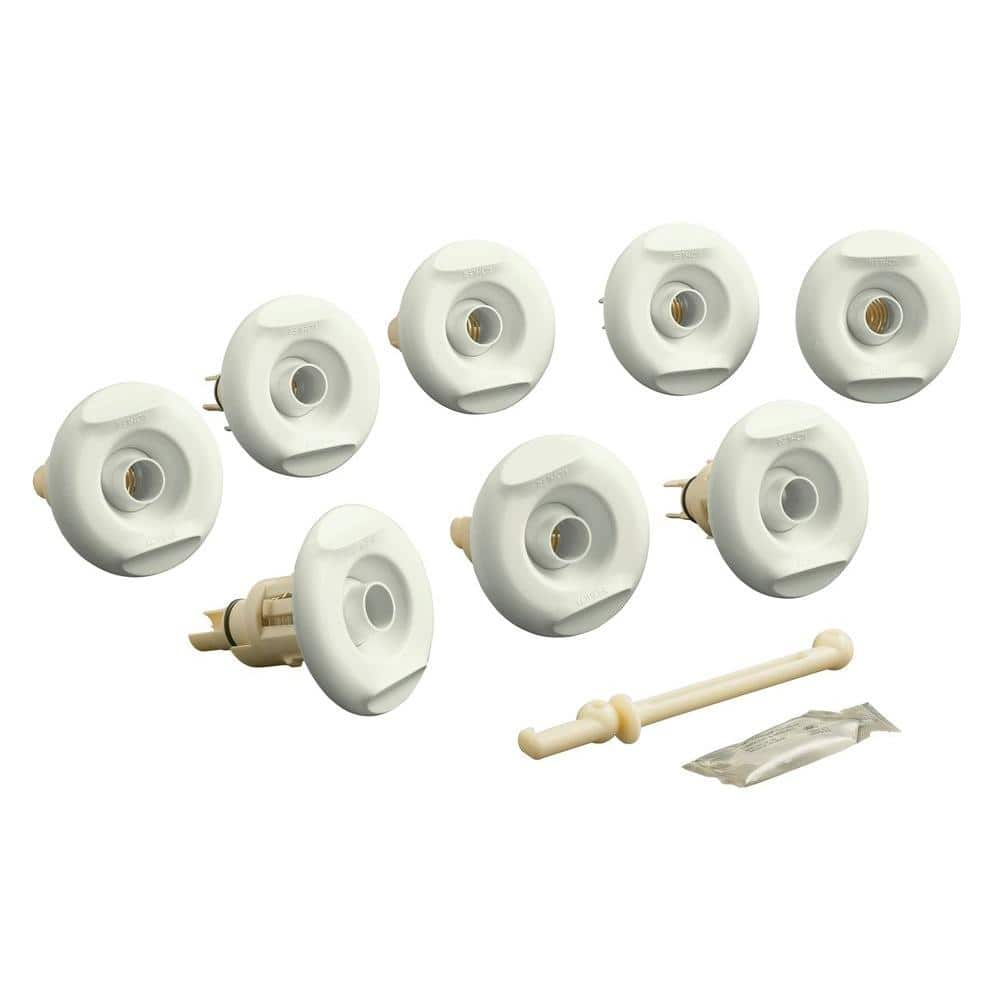 UPC 040688117041 product image for Flexjet Whirlpool Trim Kit in White | upcitemdb.com