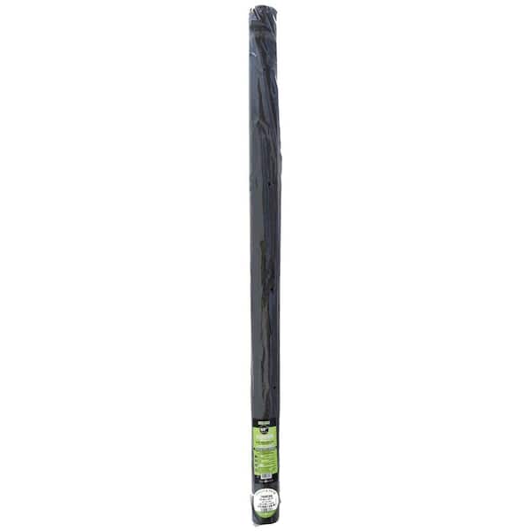 60 in. x 25 ft. Charcoal Fiberglass Porch and Patio Screen System