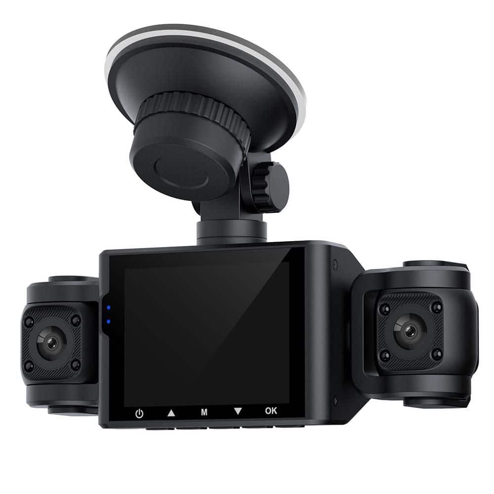 Full HD Mirror Dashcam with IR Night Vision, Loop Recording, G-Sensor, APP Control price history on PriceWatchPro