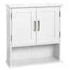 Glacier Bay Shaker Style 23 in. W x 8.5 in. D x 26 in. H Bathroom ...