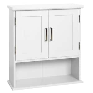 Kings Brand Furniture 24 in. W x 64 in. H x 12 in. D 3-Shelf Over-the-Toilet  Storage Set SDBM1127 - The Home Depot