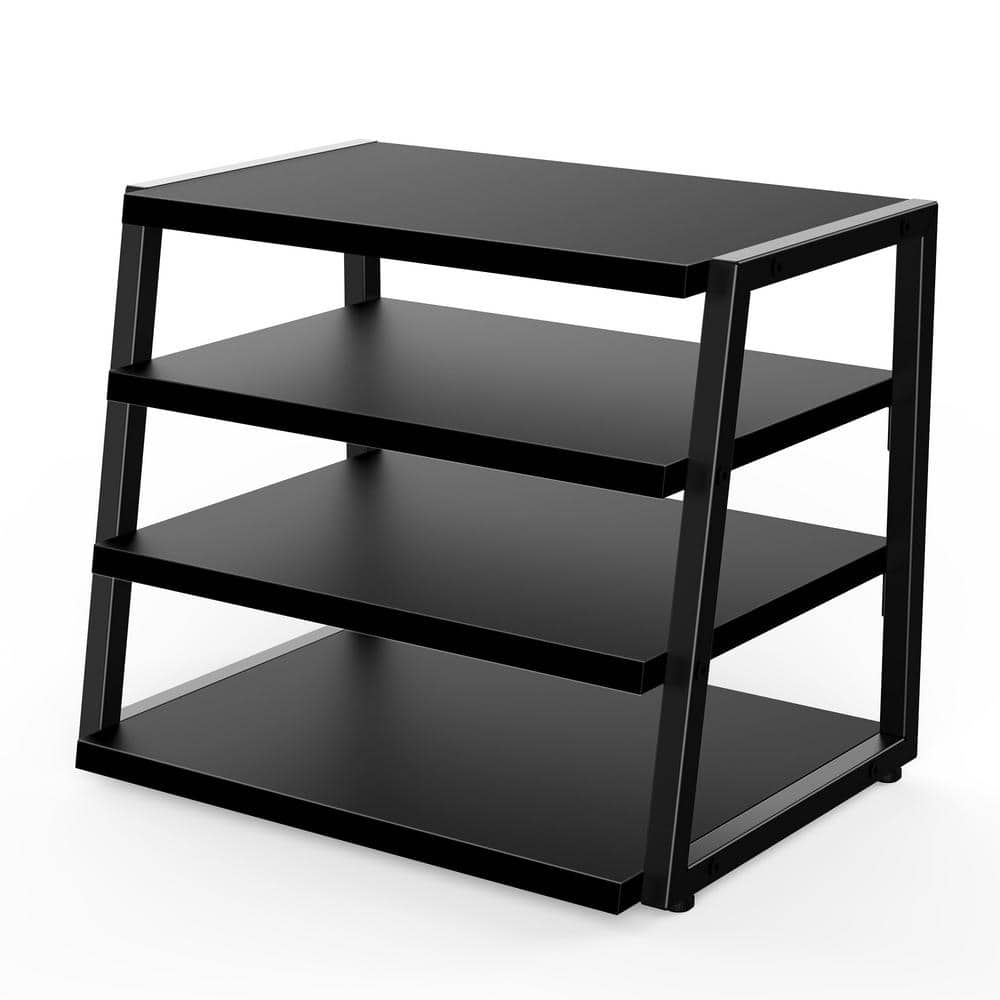 Stobok Desk Organizer Metal Bookcase Storage Box Rack Books Organizer Storage Practical Shelf Office Supplies For Magazine Desktop File Holder Gold