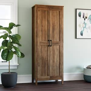 Rural Pine 2-Door Storage Cabinet with Panel Doors