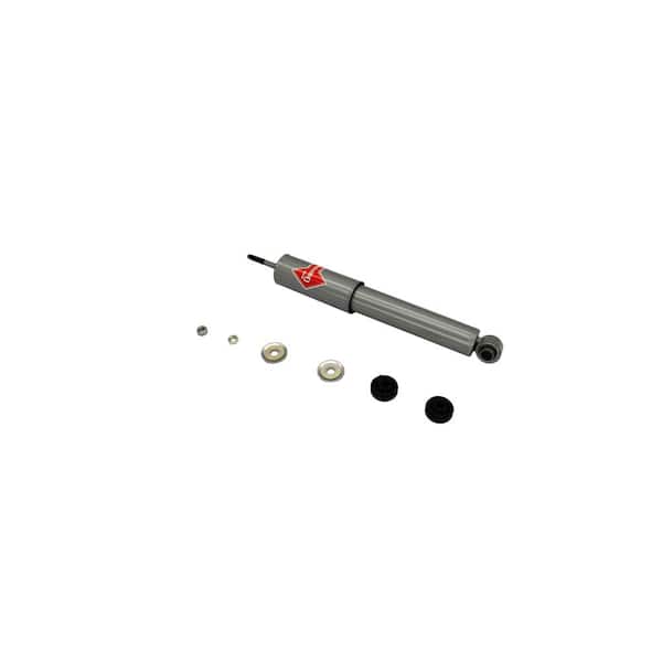 White KYB KG5787A Gas-a-Just Gas Shock,Silver 