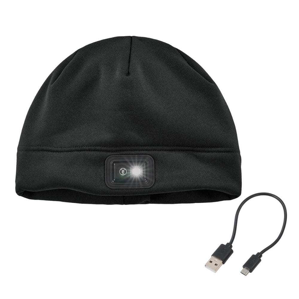 N-Ferno 6801 Black Winter Skull Cap with LED Rechargeable Light price history on PriceWatchPro