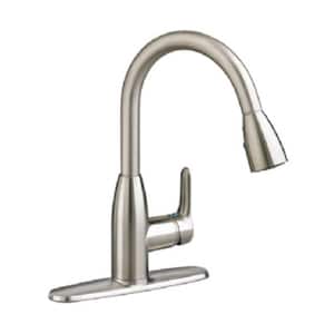 Colony Soft Single-Handle Pull-Down Sprayer Kitchen Faucet 1.5 GPM in Stainless Steel