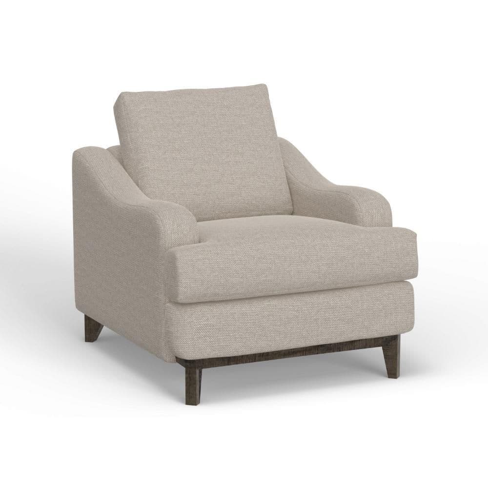 Alfi Beige and Brown Polyester Accent Chair price history on PriceWatchPro