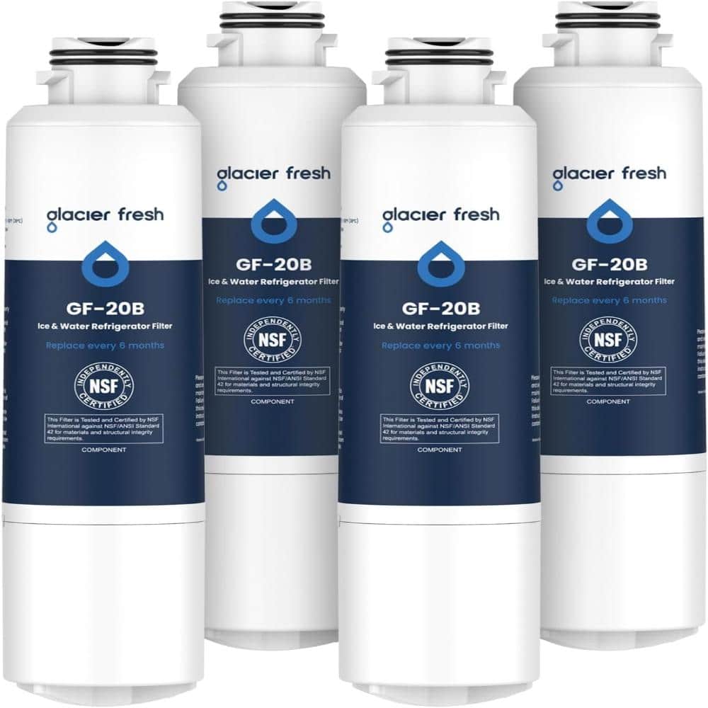 Refrigerator Water Filter for Samsung DA29-00020B，4 pack price history on PriceWatchPro