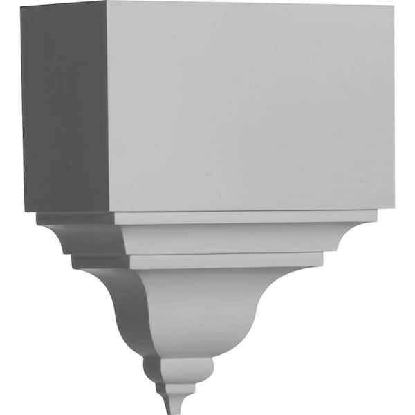 Ekena Millwork 11 in. x 5-1/2 in. x 13-3/4 in. Coupling for Moulding Profiles