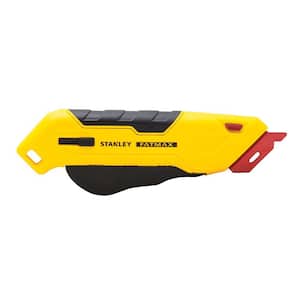 Safety Utility Knife with Box Top Guide