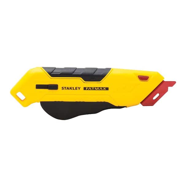 Stanley Safety Utility Knife with Box Top Guide