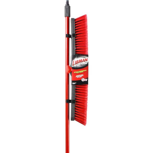 Kraft Tool BL526 6-1/2x2x4 Jumbo Utility Brush w/Red Handle