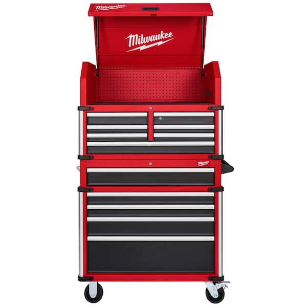 High Capacity 36 in. W x 22 in. D 12-Drawer Rolling Tool Chest and Cabinet Combo