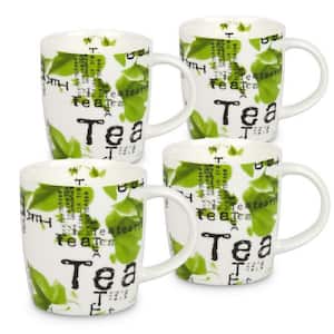 Mandalorian Christmas (13oz) 2pc Ceramic Mug Set - The Republic of Tea | (2) 13 oz Mugs