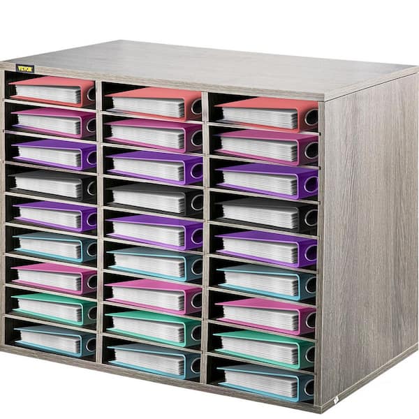 1 PCS File Paper Holder Desktop File Organizer for Books