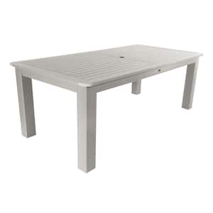 Harbor Gray 42 in. x 84 in. Rectangular Recycled Plastic Outdoor Dining Table
