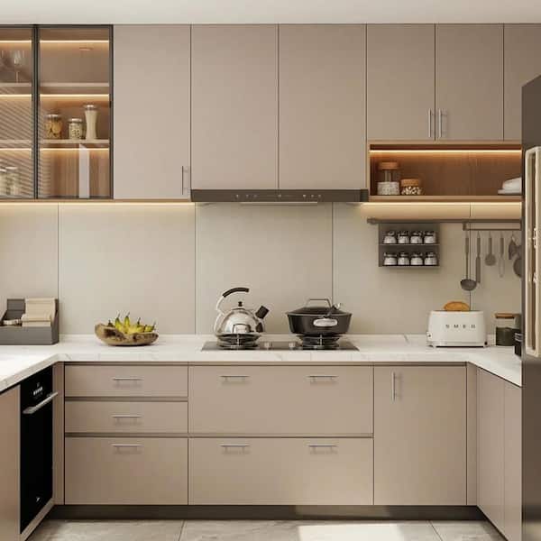 3-3/4 in. Center-to-Center Hollow Stainless Steel Cabinet Pull (Set of 25) 3-3/4 in. Center-to-Center Hollow Stainless Steel Cabinet Pull (Set of 25)