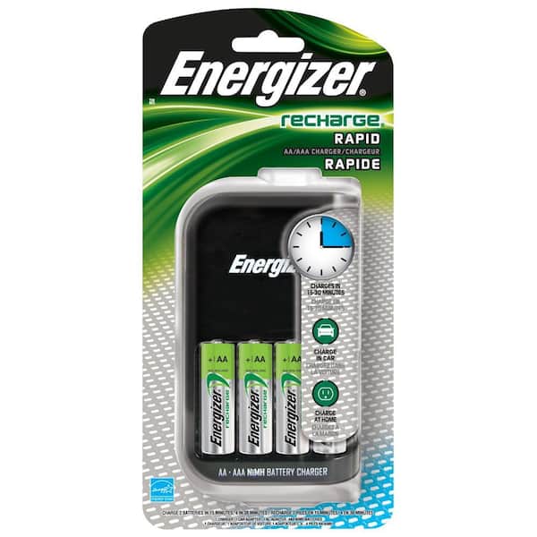 Energizer 4AA Rapid Charger