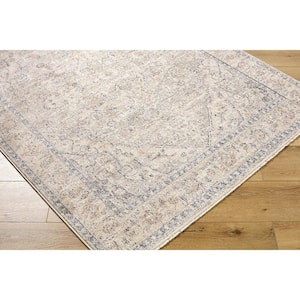 Maria Elena Taupe Traditional 8 ft. x 10 ft. Indoor Area Rug