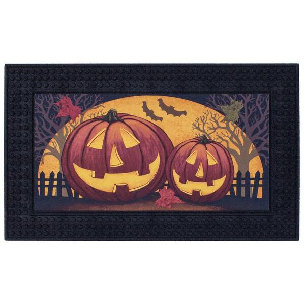 Home Accents Holiday LED Music Fantastic Jack O' Lanterns 18 in. x 30 ...