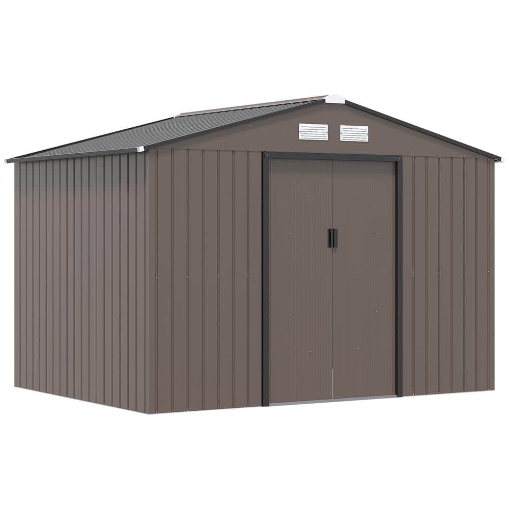 brown-outsunny-metal-sheds-845