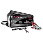 Schumacher Automotive 6-Volt/12-Volt 1.5-Amp Battery Maintainer with Auto Voltage Detection and Quick-Connect Harness