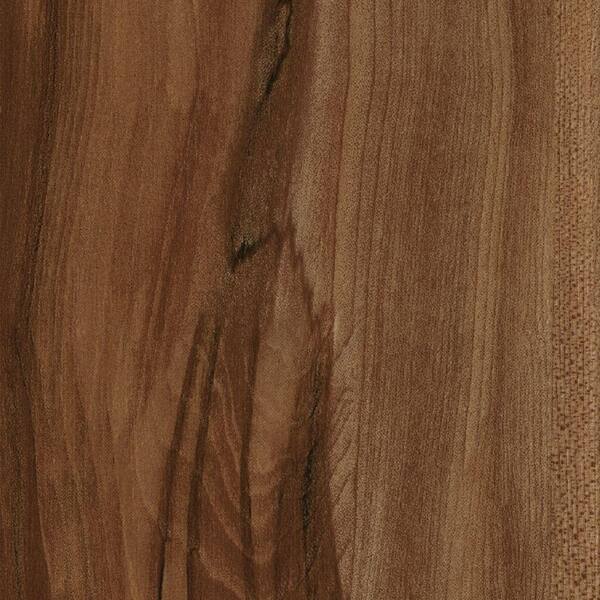 TrafficMaster Take Home Sample - Allure Plus Apple Wood Resilient Vinyl Flooring - 4 in. x 4 in.