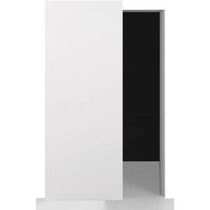 Belldinni Flush N 28 in. x 80 in. Primed Wood Composite Hidden Track w ...