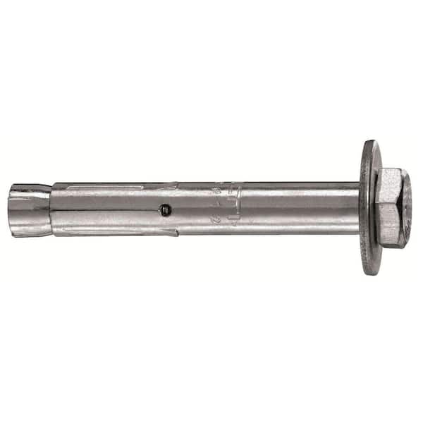 Hilti 3/8 in. x 1-7/8 in. HLC Bolt Head Sleeve Anchors (50-Pack)