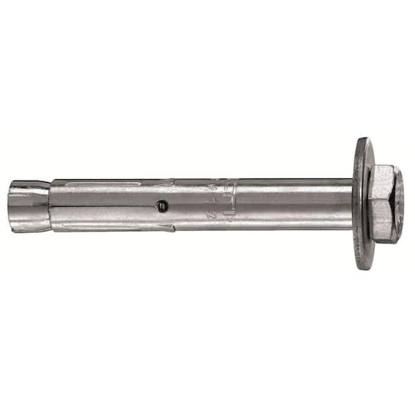 Hilti 1/2 in. x 2-1/4 in. HLC Bolt Head Sleeve Anchors (50-Pack)