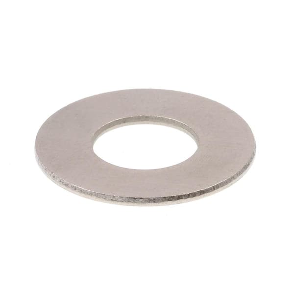 Prime-Line 3/8 in. x 7/8 in. O.D. Grade 18 to 8 Stainless Steel Flat Washers SAE (15-Pack)