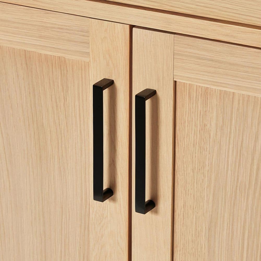 Hepburn 60" Light Oak Freestanding Bathroom Vanity Base
