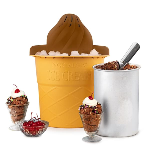 https://images.thdstatic.com/productImages/fc4bf31d-3058-4d2c-ac52-7ea7b1e24294/svn/chocolate-brown-nostalgia-ice-cream-makers-npicmsc4chc-c3_600.jpg