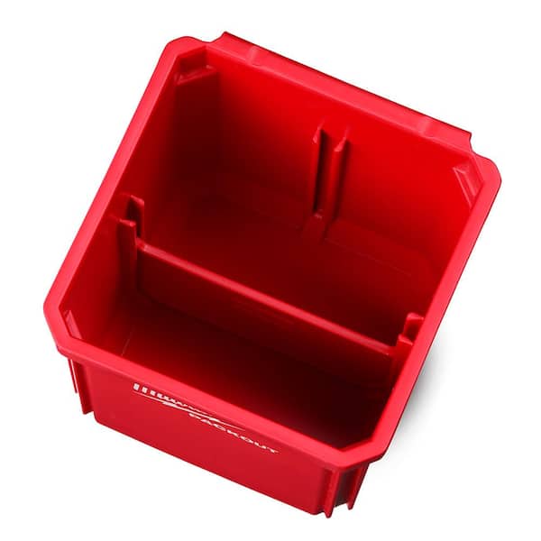 Milwaukee PACKOUT 5-Compartments Small Parts Organizer 48-22-8435 - The  Home Depot