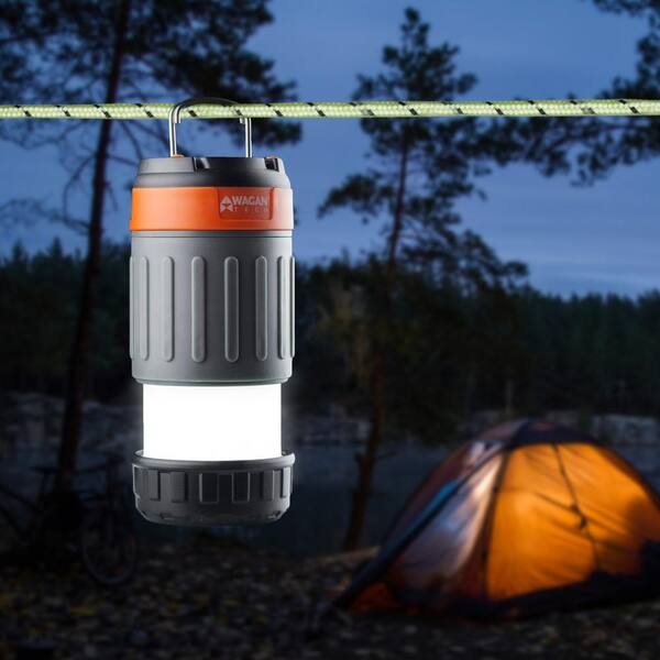 Wagan Camping Magnetic POP-UP Lantern Breakdown Torch LED 200 Lumens 