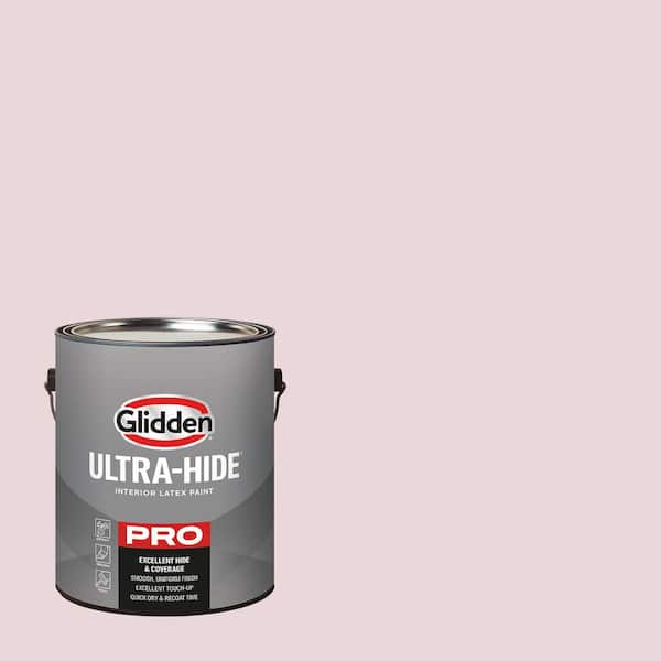 Glidden Ultra-Hide 1 gal. PPG18-18 Rose Blush Semi-Gloss Interior