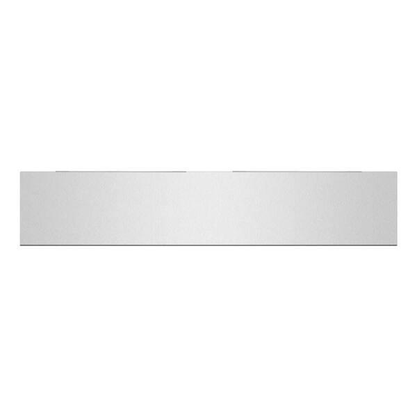 FOTILE 12 in. Decorative Plate for 30 in. Side Draft Range Hoods in Stainless Steel